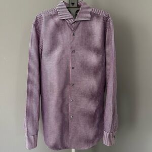 Boss Slim Fit Stripe Shirt